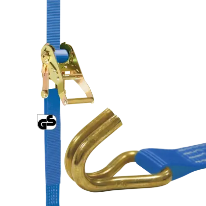 Zurrgurt ZG25DSH mit Spitzhaken