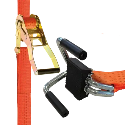 Zurrgurt ZG50BWK mit Bordwandkralle
