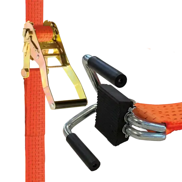 Zurrgurt ZG50BWK mit Bordwandkralle
