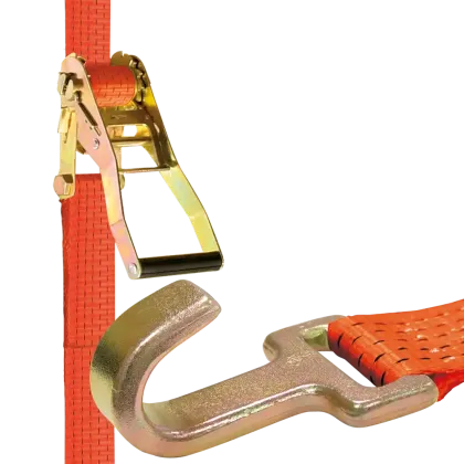 Zurrgurt ZG50EFH mit Flachhaken