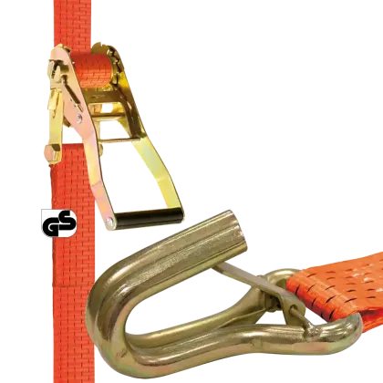 Zurrgurt ZG50ESV Spitzhaken mit Sicherheitsverschluss