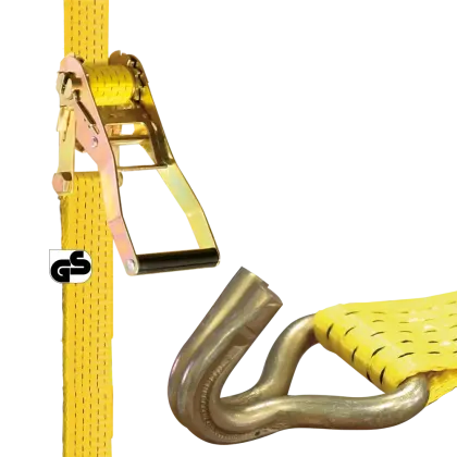 Zurrgurt ZG50HSH mit Spitzhaken