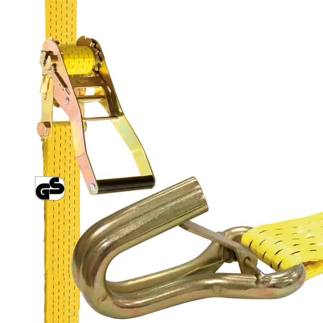 Zurrgurt ZG50HSV Spitzhaken mit Sicherheitsverschluss