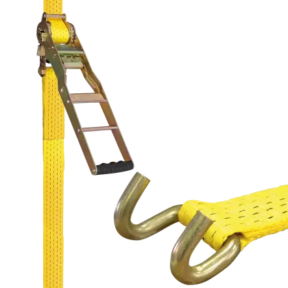 Zurrgurt ZG50KRH mit Rahmenhaken und Langhebelratsche