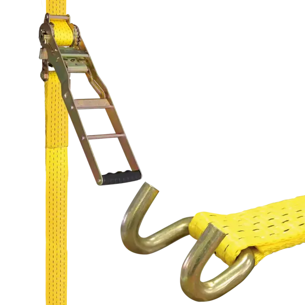 Zurrgurt ZG50KRH mit Rahmenhaken und Langhebelratsche