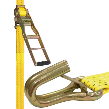 Zurrgurt ZG50KSV mit Spitzhaken und Langhebelratsche