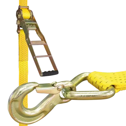 Zurrgurt ZG50KTH mit Triangelhaken und Langhebelratsche