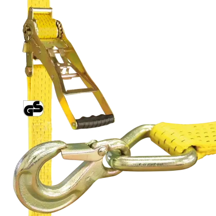 Zurrgurt ZG50LHTH mit Triangelhaken und Langhebelratsche