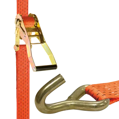 Zurrgurt ZG50WMH wasserabweisend mit Einfachhaken