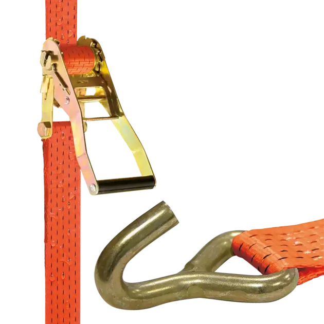 Zurrgurt ZG50WMH wasserabweisend mit Einfachhaken