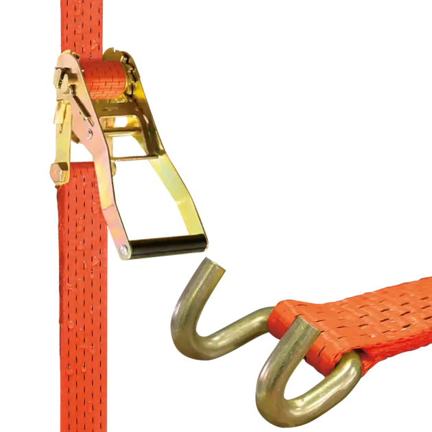 Zurrgurt Modell ZG50WRH wasserabweisend mit Rahmenhaken