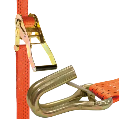 Zurrgurt Modell ZG50WSV wasserabweisend mit Spitzhaken