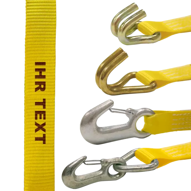 Zurrgurt 25 mm Bandbreite - individuell bedruckt
