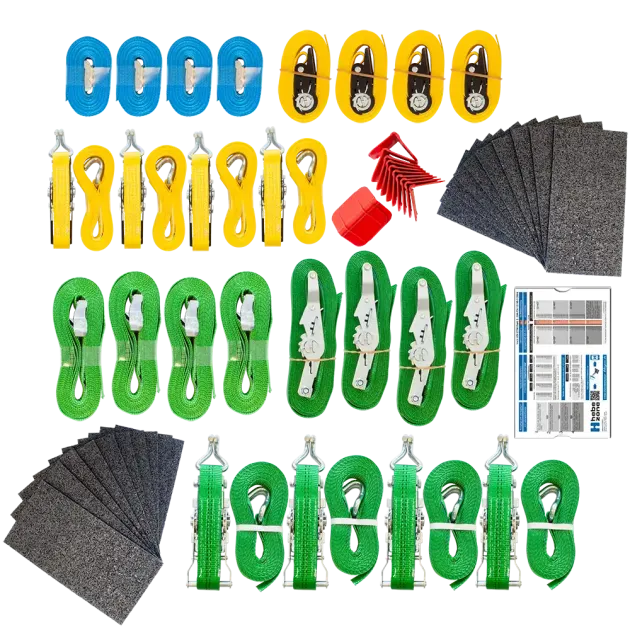 Ladungssicherungspaket 58-teilig