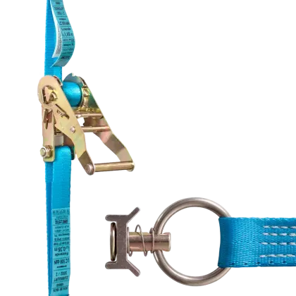 Zurrgurt ZS25D mit Single Stud Fitting