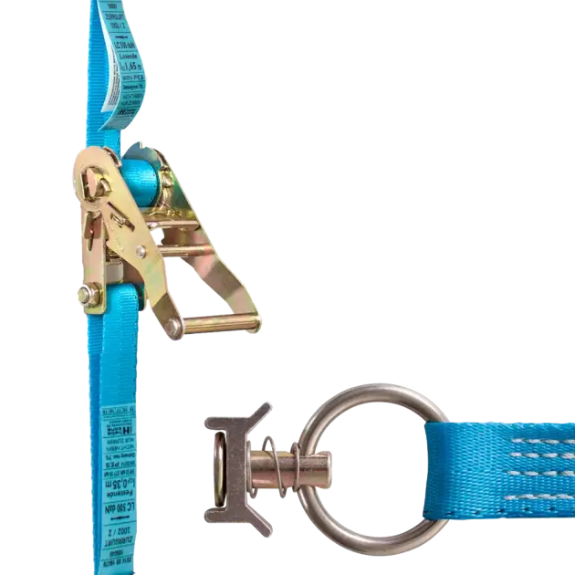 Zurrgurt ZS25D mit Single Stud Fitting