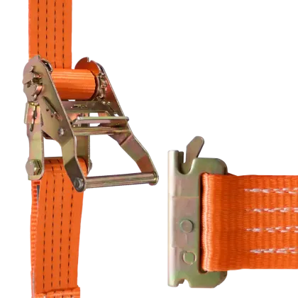 Zurrgurt ZS50E mit Schienenanker/Innenverzurrhaken