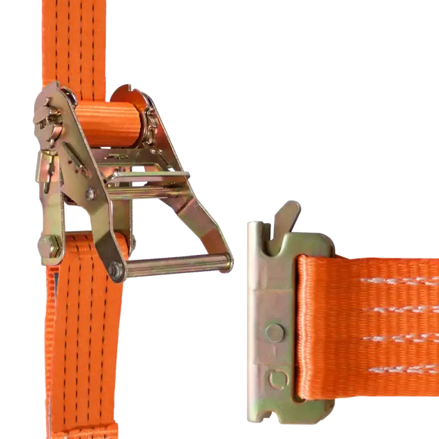 Zurrgurt ZS50E mit Schienenanker/Innenverzurrhaken