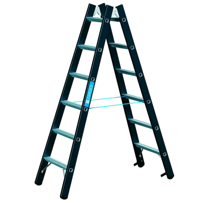 Sprossen-Stehleiter Typ ZY0303